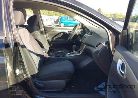 2014 Nissan Sentra Sv z USA, uszkodzony, nr VIN 3N1AB7APXEY312376